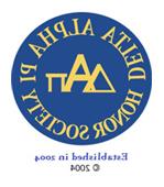 Delta Alpha Pi荣誉协会标志